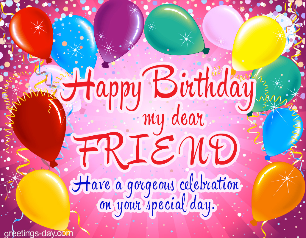 Sweet Birthday Message for A Friend New top 50 Happy Birthday Wishes for Best Friend topbirthdayquotes