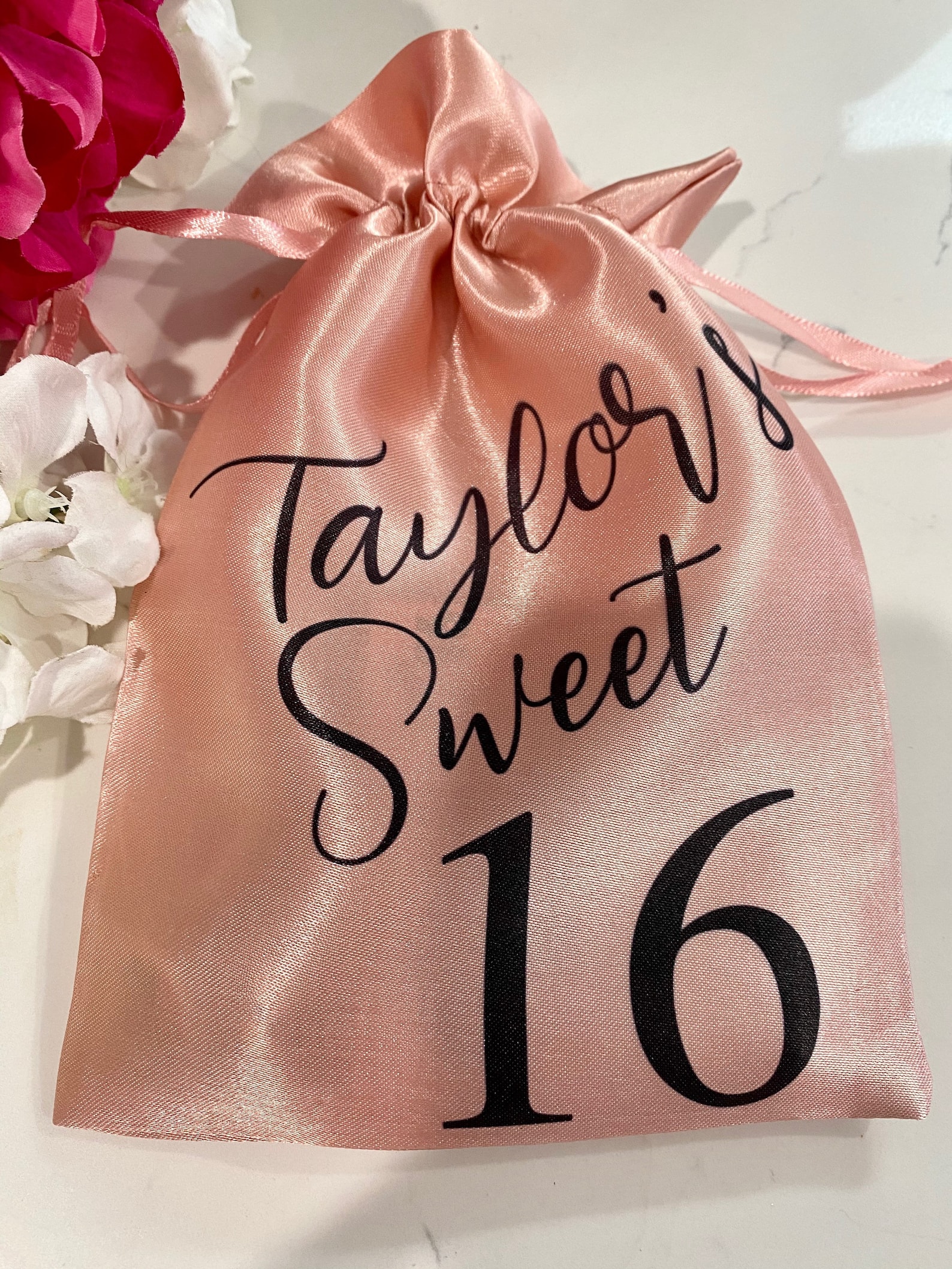 Sweet Sixteen Party Favors Unique Sweet 16 Favor Bags Sweet Sixteen Party Favor Bag Sweet 16 Etsy Australia