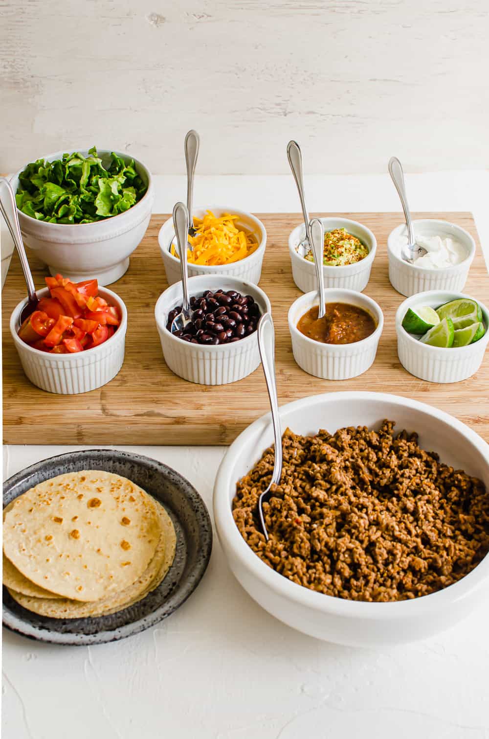 Taco Bar for A Crowd Elegant How to Make An Amazing Taco Bar Great for Groups Thriving Home