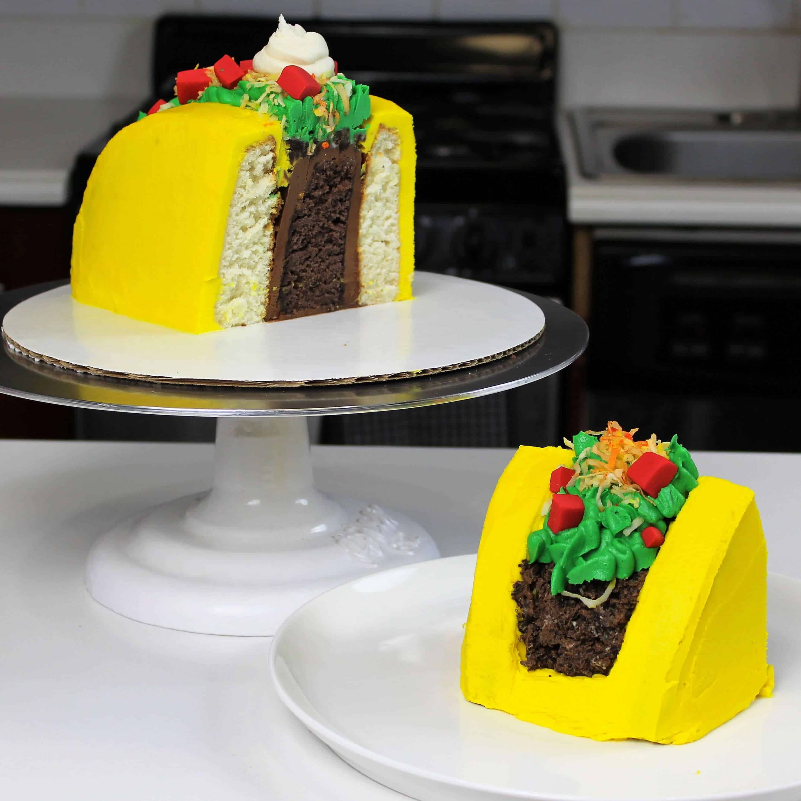 Taco Birthday Cake Lovely Taco Birthday Cake Recipe Get More Anythink S