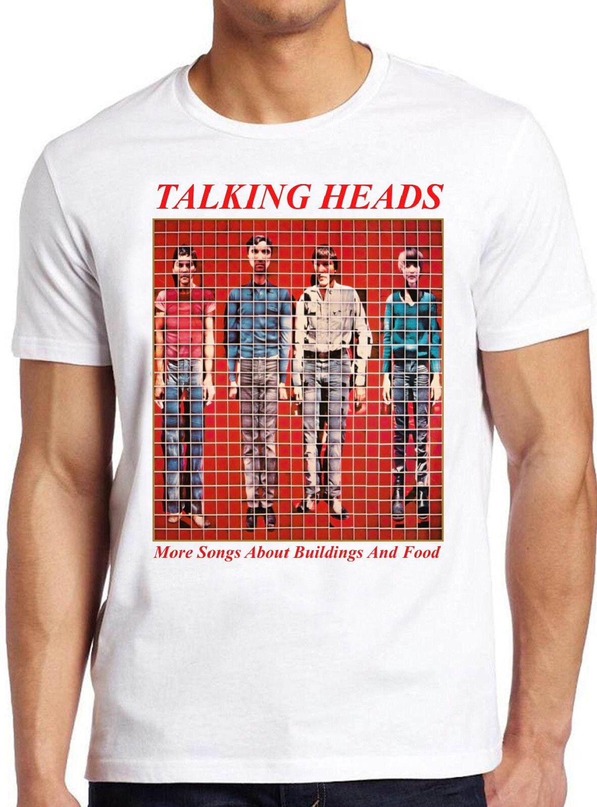 Talking Heads Tee Shirt Elegant Talking Heads T Shirt B1716 More songs About Buildings and