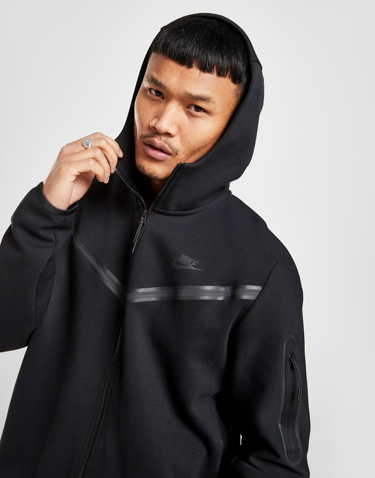 Tech Fleece Hoodie Unique Black Nike Tech Fleece Hoo Jd Sports Nz