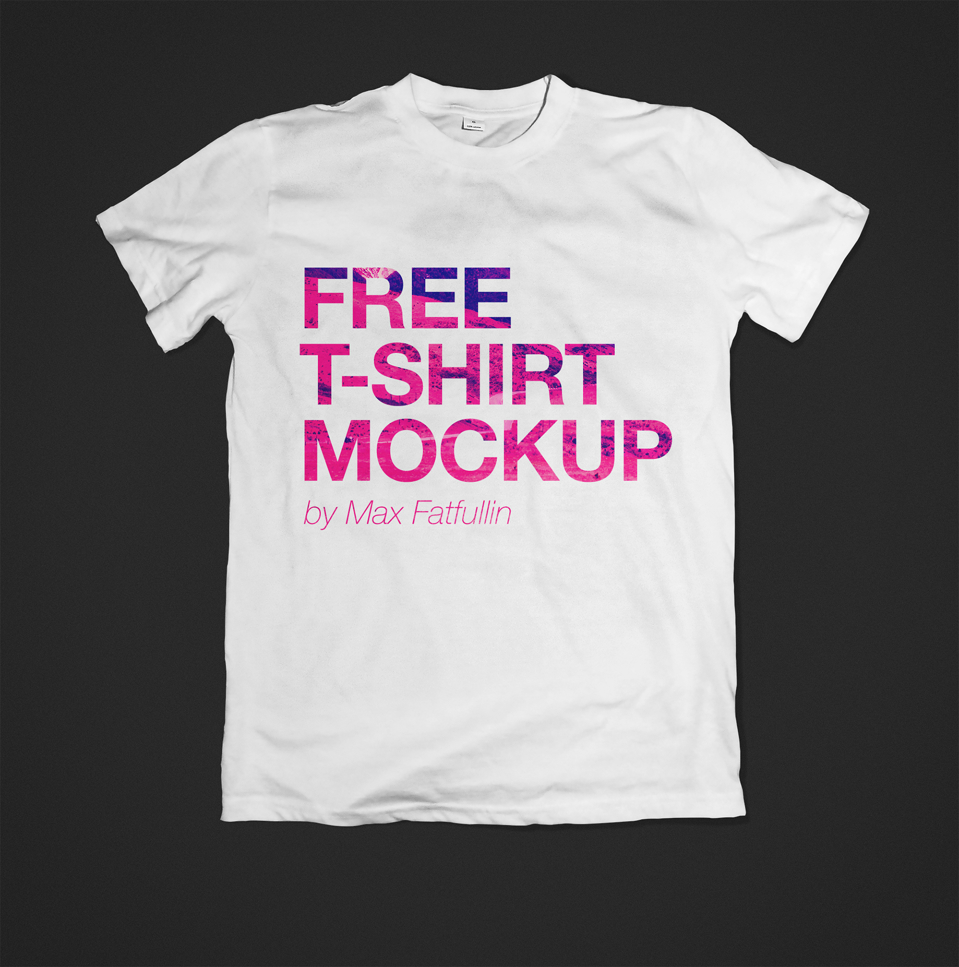 Tee Shirt Mockup Free Beautiful Free T Shirt Mockup Behance