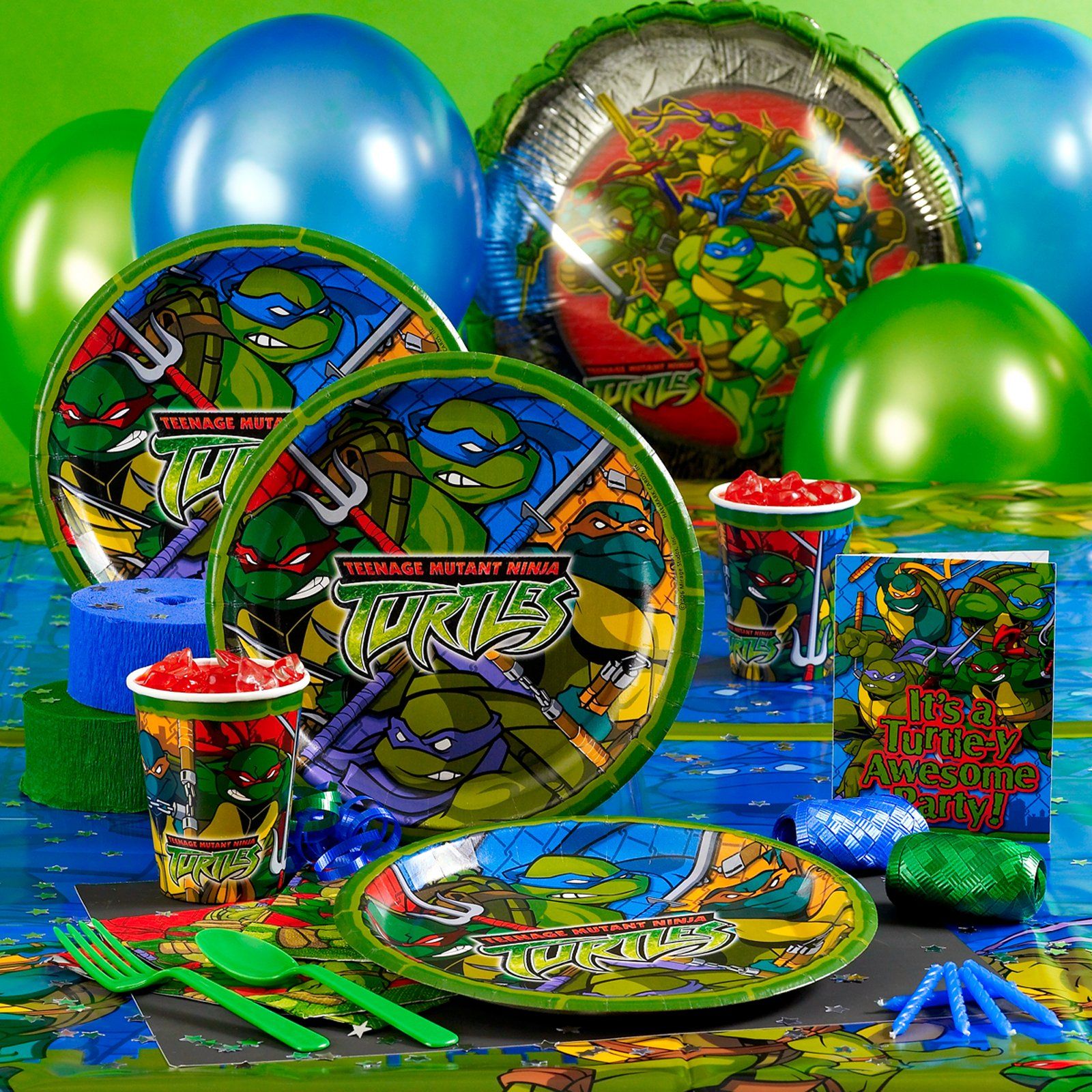 Teenage Mutant Ninja Turtles Party Supplies Awesome Teenage Mutant Ninja Turtles Party Supplies