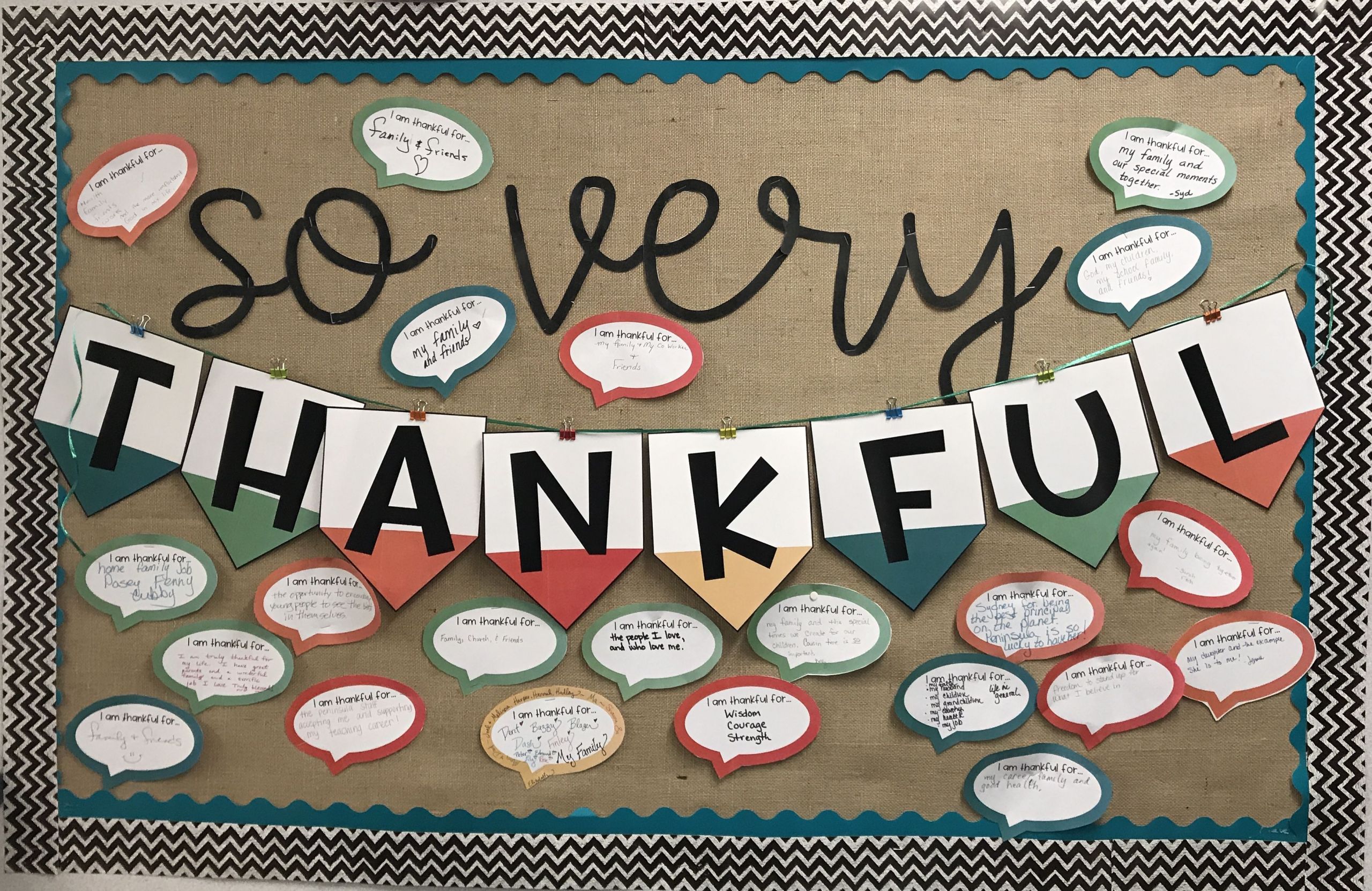 Thankful Bulletin Board Ideas Awesome Thankful Bulletin Board Ideas