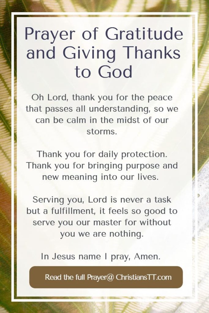 Thankful Grateful Prayer Best Of Prayer Of Gratitude and Giving Thanks to God Christianstt