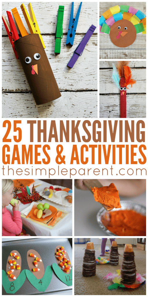 Thanksgiving Activities for Families Unique Try Thanksgiving Activities for Families and Make More Memories to Be