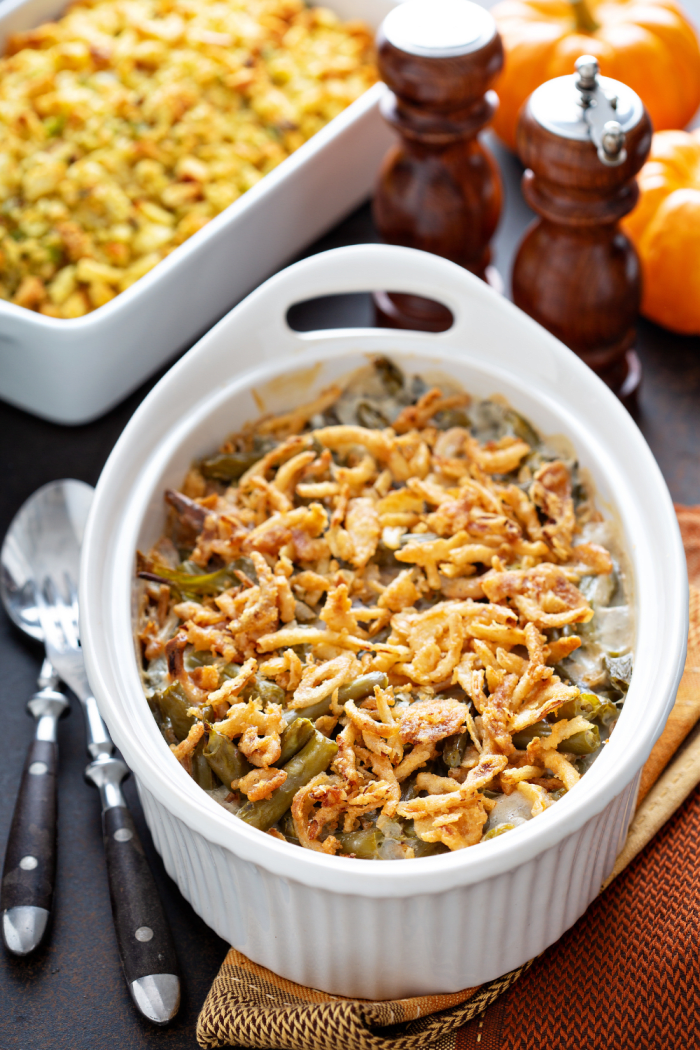 Thanksgiving Bean Casserole Elegant Classic Thanksgiving Recipe Green Bean Casserole Momtrends