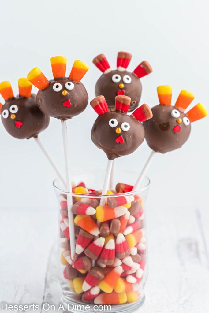 Thanksgiving Cake Pop Elegant Thanksgiving Cake Pops Recipe Desserts On A Dime