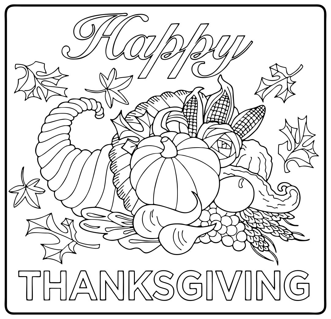 Thanksgiving Coloring Pages Free Pdf Awesome 10 Best Printable Thanksgiving Coloring Pages Pdf for Free at Printablee