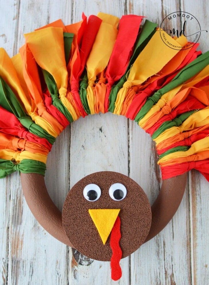 Thanksgiving Day Crafts for Adults Lovely 33 Thanksgiving Turkey Crafts for Adults ⋆ Dream A Little Bigger