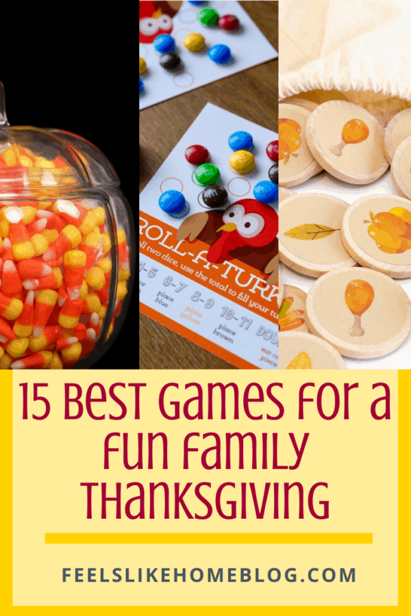 Thanksgiving Day Games for Family Unique 15 Awesome Thanksgiving Games for the whole Family