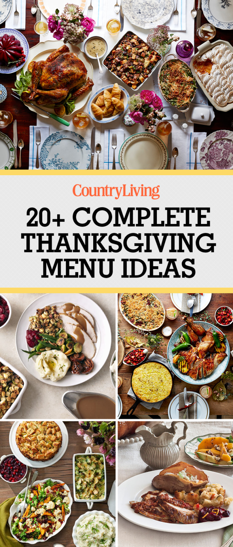 Thanksgiving Dinner Menu Ideas Unique 28 Thanksgiving Menu Ideas Thanksgiving Dinner Menu Recipes