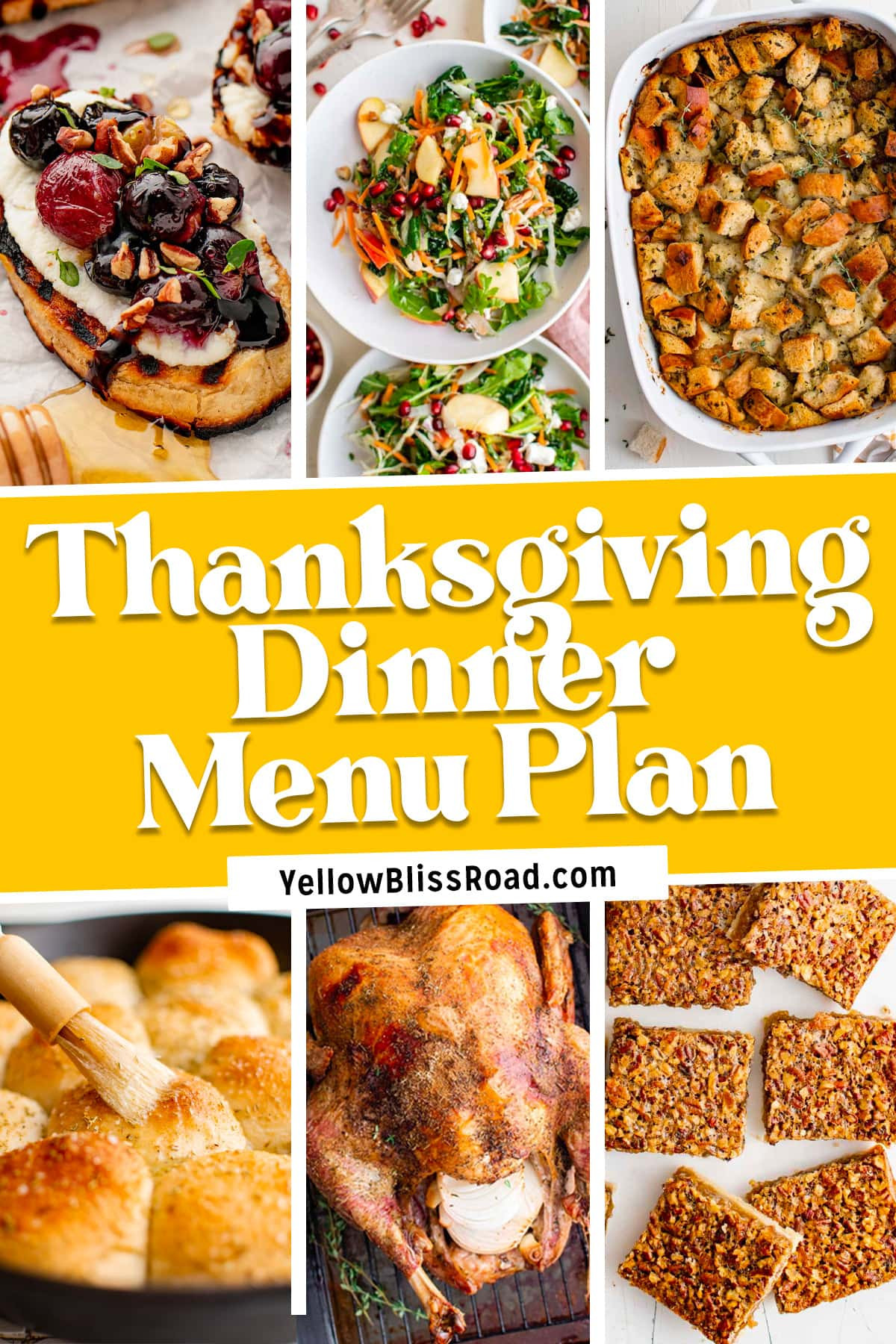 Thanksgiving Dinner Menus Elegant 41 Traditional Thanksgiving Dinner Menu Recipes