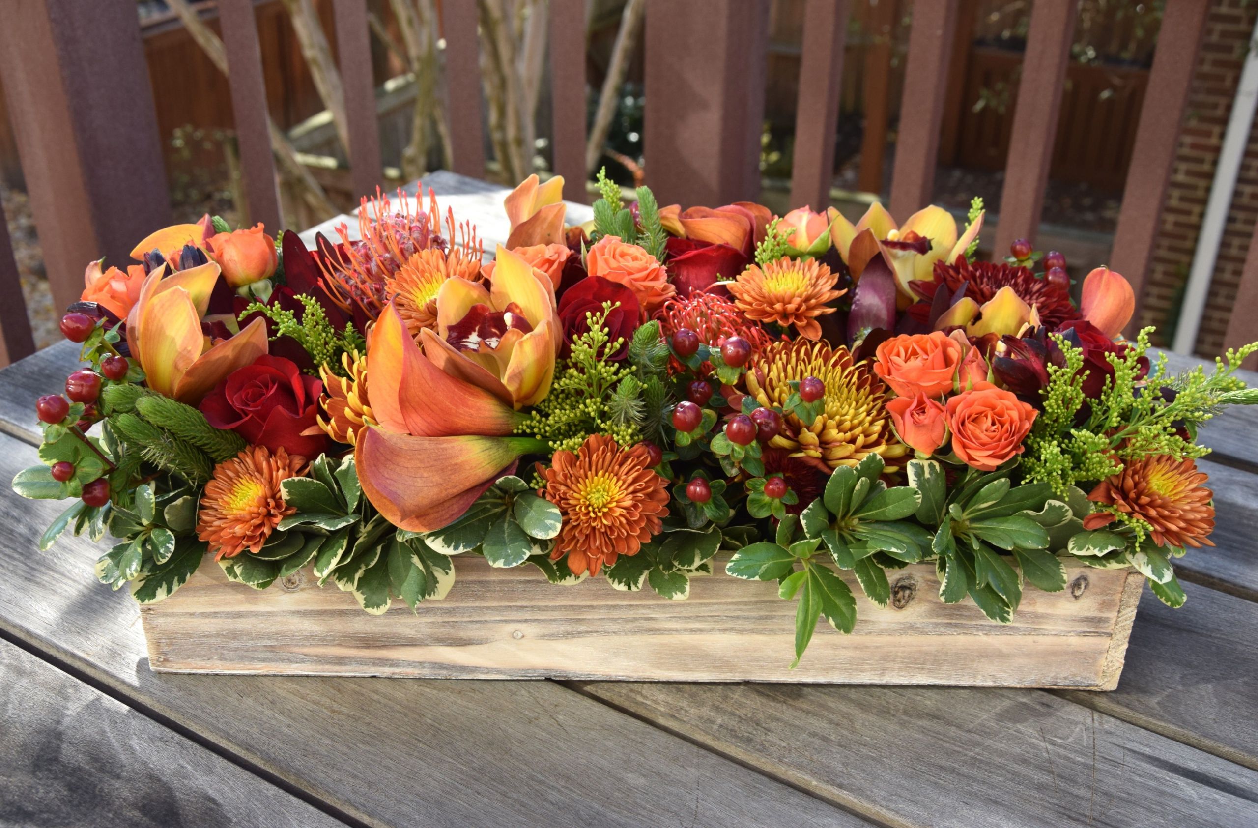 Thanksgiving Flower Arrangement Ideas Unique Thanksgiving Fresh Flower Centerpieces Frankie Hough