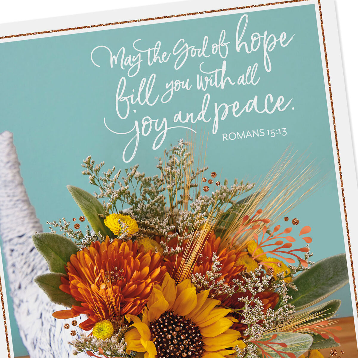 Thanksgiving Greetings Christian Awesome Thanking the Lord for You Religious Thanksgiving Card Greeting Cards