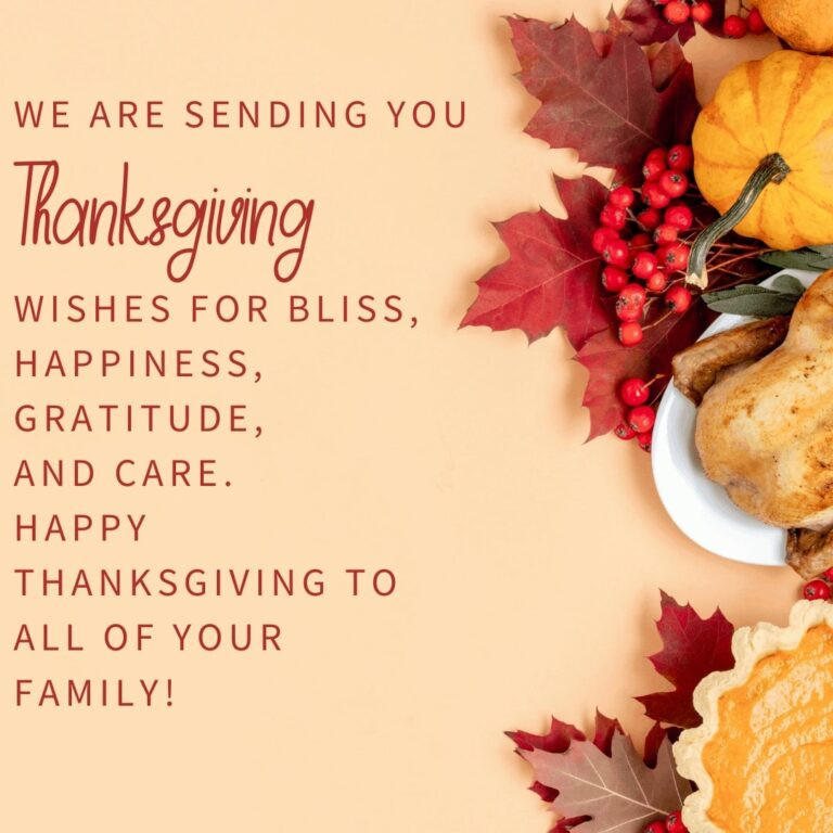 Thanksgiving Greetings to Family Elegant Happy Thanksgiving Wishes for Friends &amp; Family thepsp