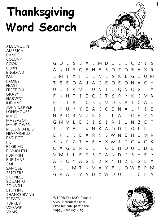 Thanksgiving Hard Word Search Fresh Thanksgiving Word Search Game for Kids