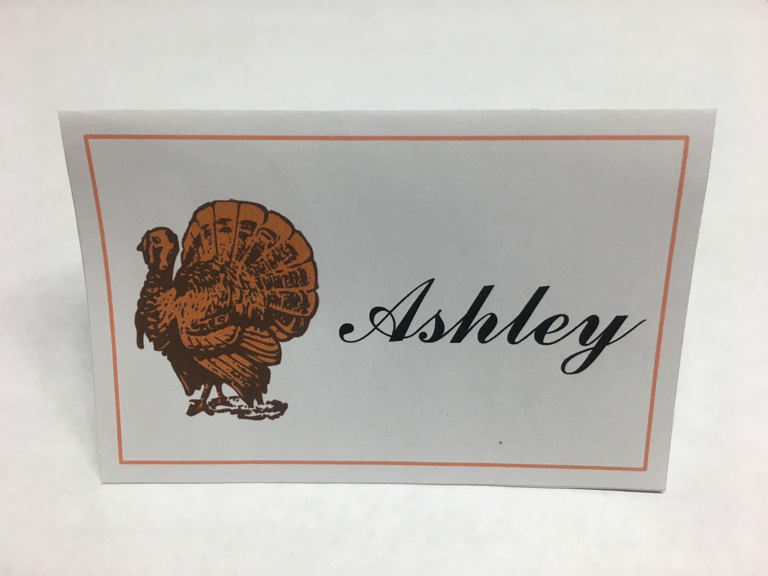 Thanksgiving Name Cards Fresh Printable Thanksgiving Name Cards