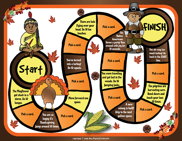 Thanksgiving Pe Games Lovely Pec Lesson Plans for Physical Education