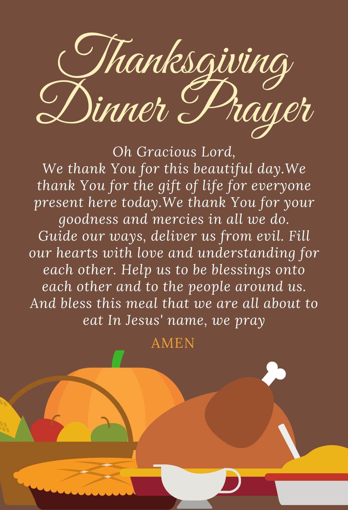 Thanksgiving Prayer with Family Luxury 30 Best Thanksgiving Prayer to Get You In the Grateful Spirit