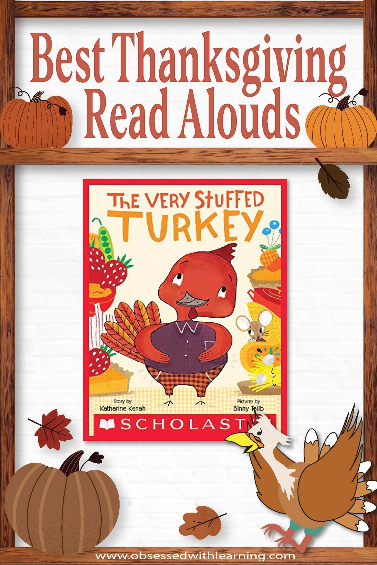 Thanksgiving Read Aloud Inspirational 10 Best Thanksgiving Read Alouds Obsessed with Learning