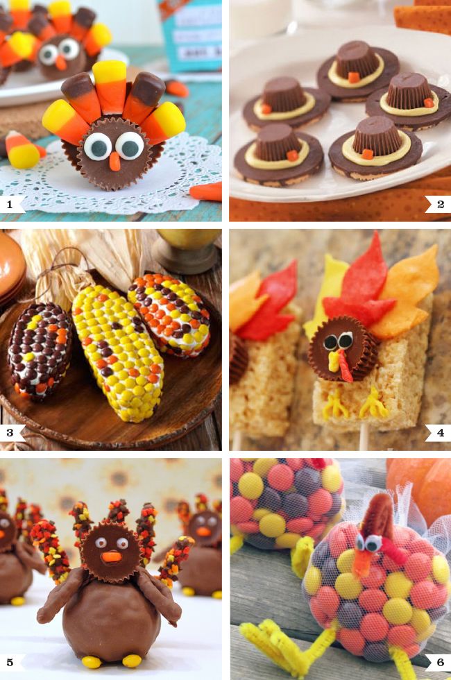 Thanksgiving Treat Ideas Awesome 15 the Best Ideas for Cute Thanksgiving Desserts – Easy Recipes to