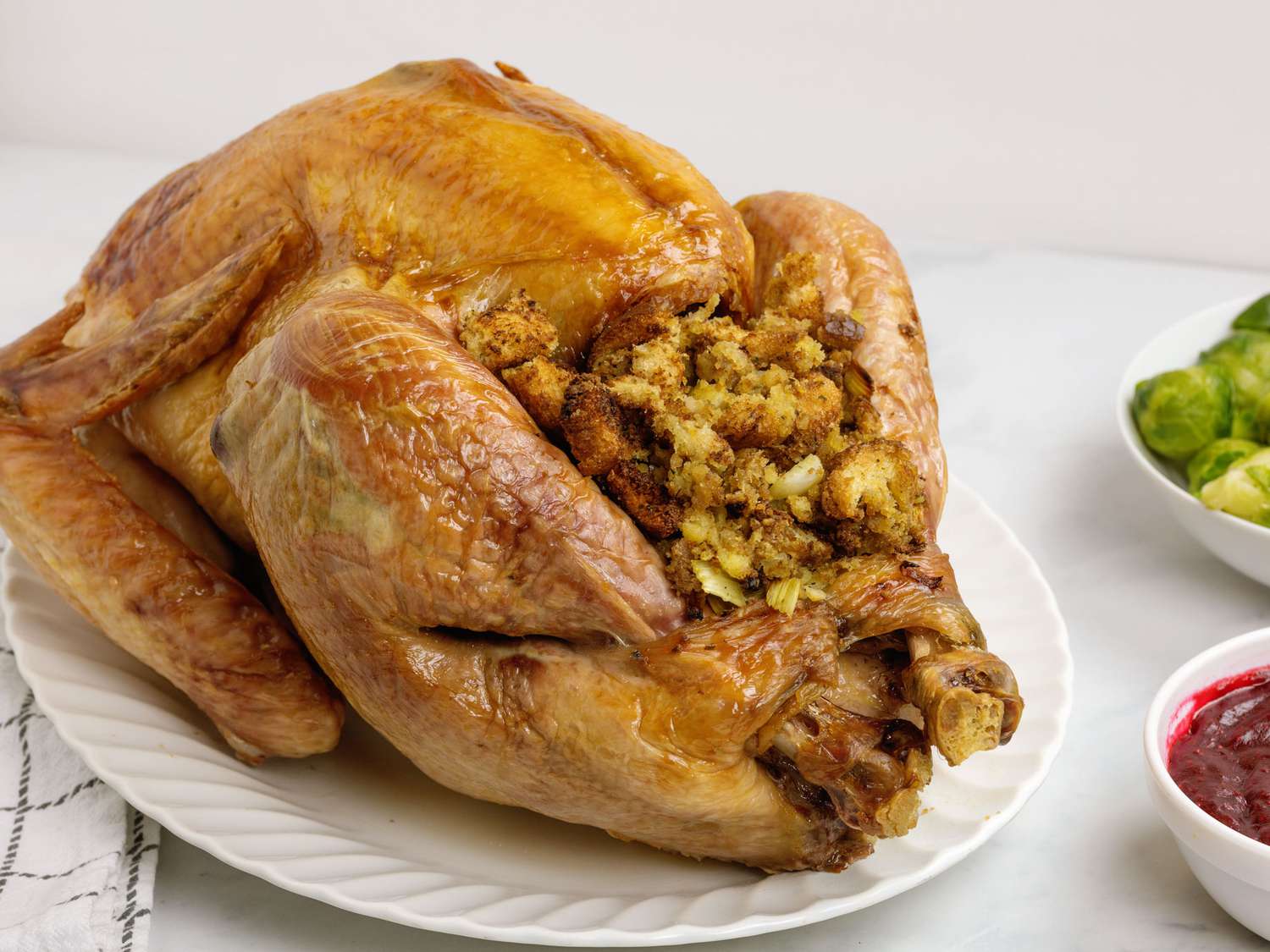 Thanksgiving Turkey and Stuffing Recipe Fresh Easy Beginner S Turkey with Stuffing Recipe