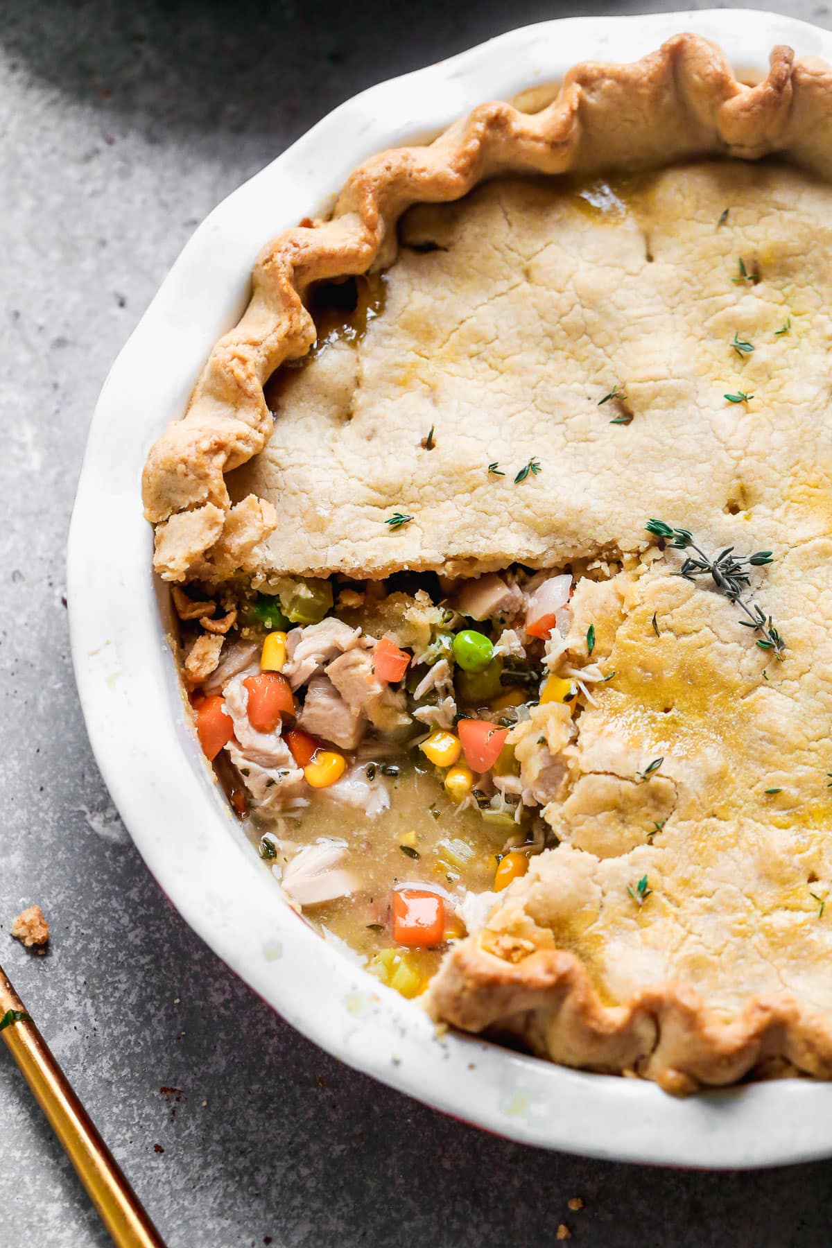 Thanksgiving Turkey Pot Pie New Turkey Pot Pie Easy Leftover Turkey Recipe – Well Plated