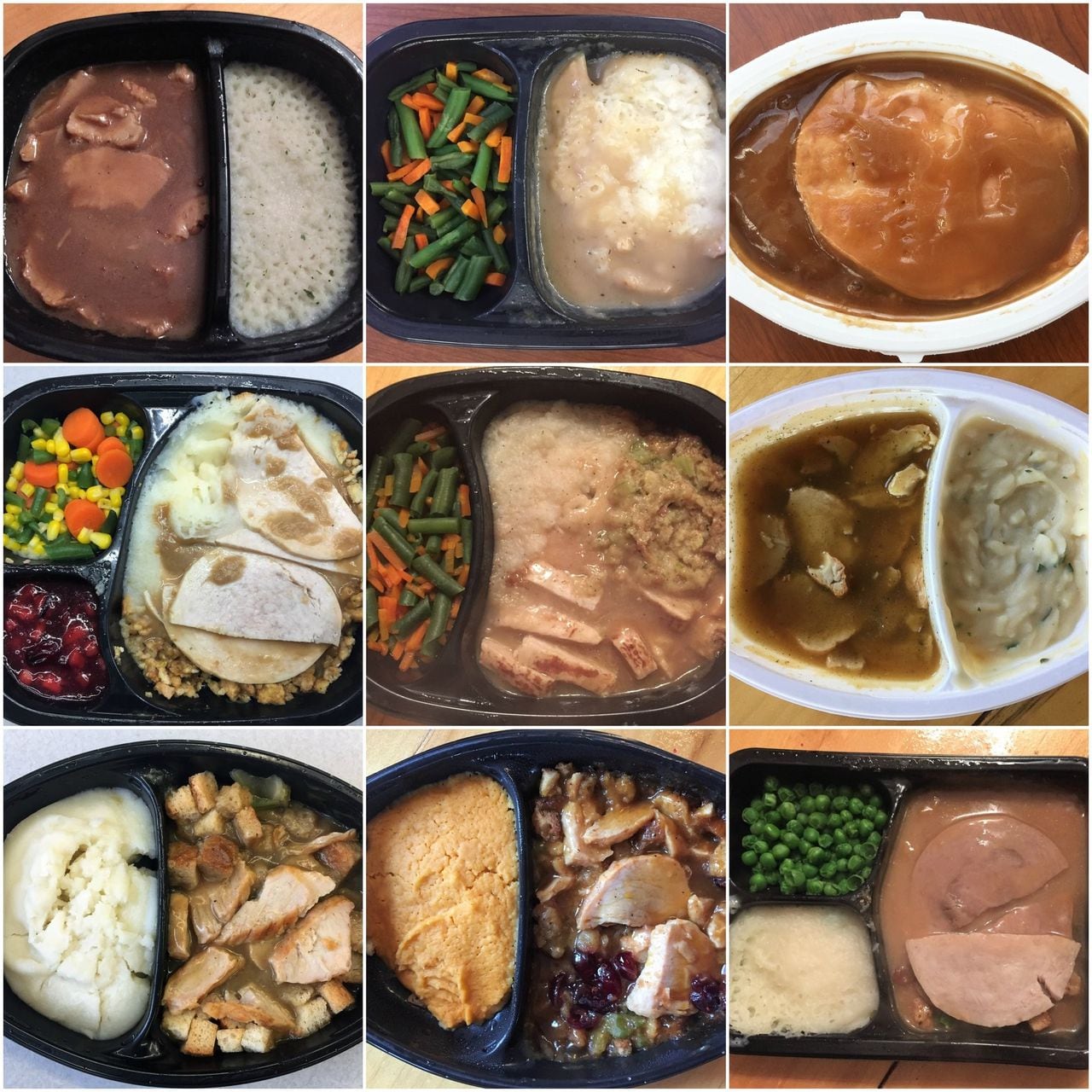 Thanksgiving Tv Dinner Unique 9 Frozen Thanksgiving Turkey Tv Dinners Ranked Syracuse