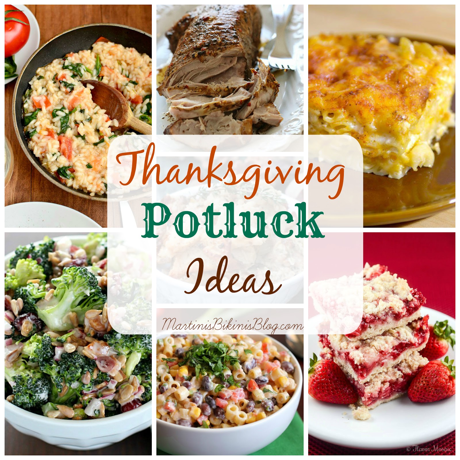 Things to Bring for Thanksgiving Potluck Unique Thanksgiving Potluck Dish Ideas Martinis