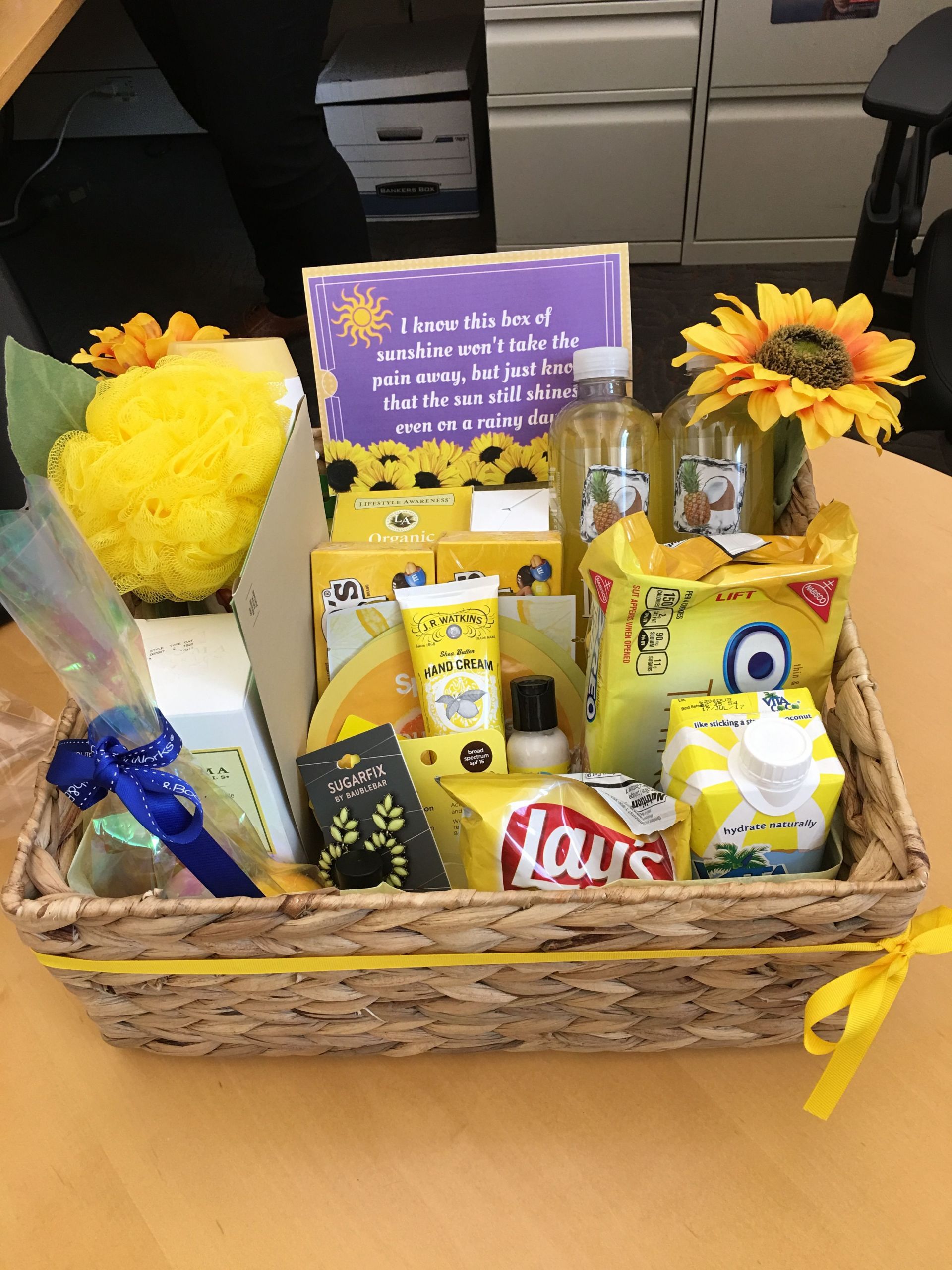 Thoughtful Gifts for Coworkers Unique the 22 Best Ideas for Gift Baskets for Coworkers Ideas Home Family