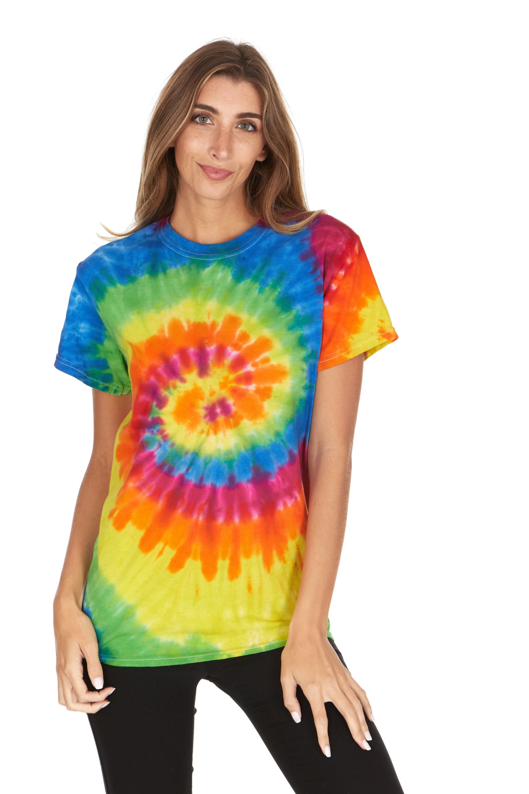 Tie Dye T Shirt Ladies Best Of Daresay Daresay Tie Dye Style T Shirts Women Fun Multi Color