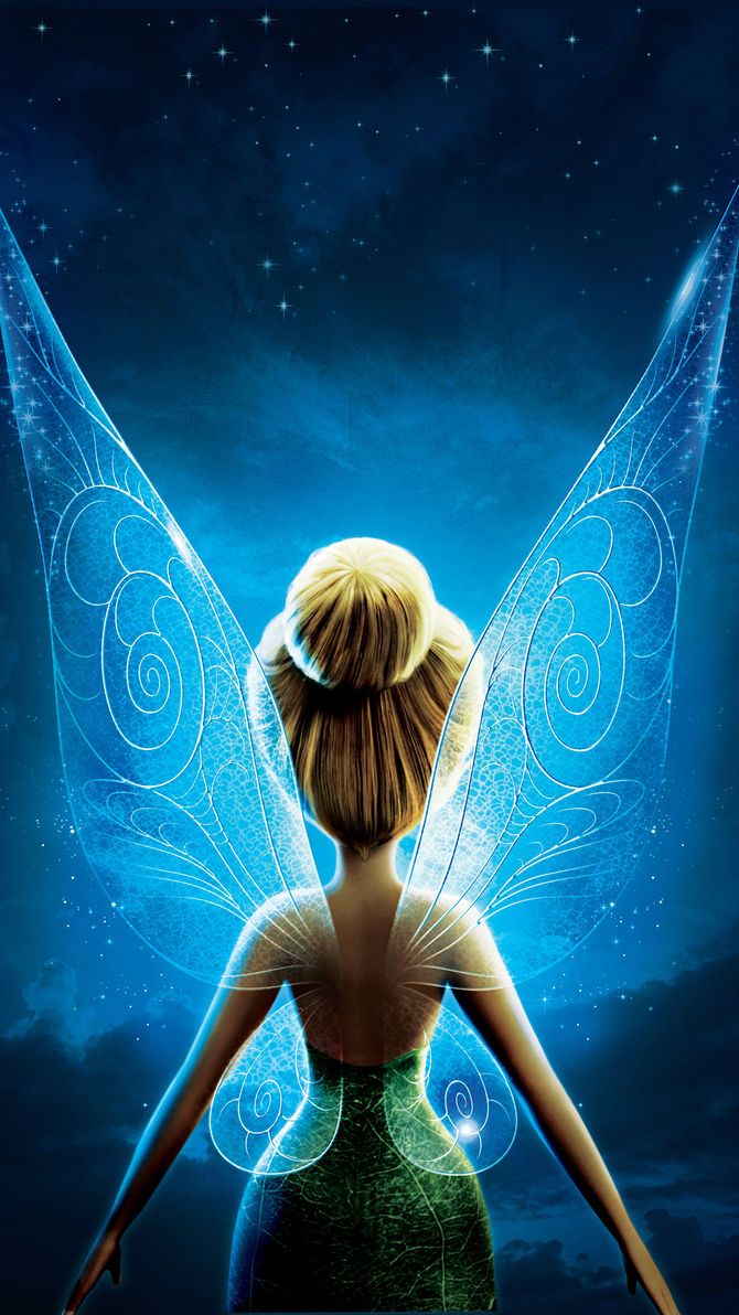 Tinkerbell Wallpaper for Phone Awesome 🔥 [40 ] Tinkerbell Phone Wallpapers