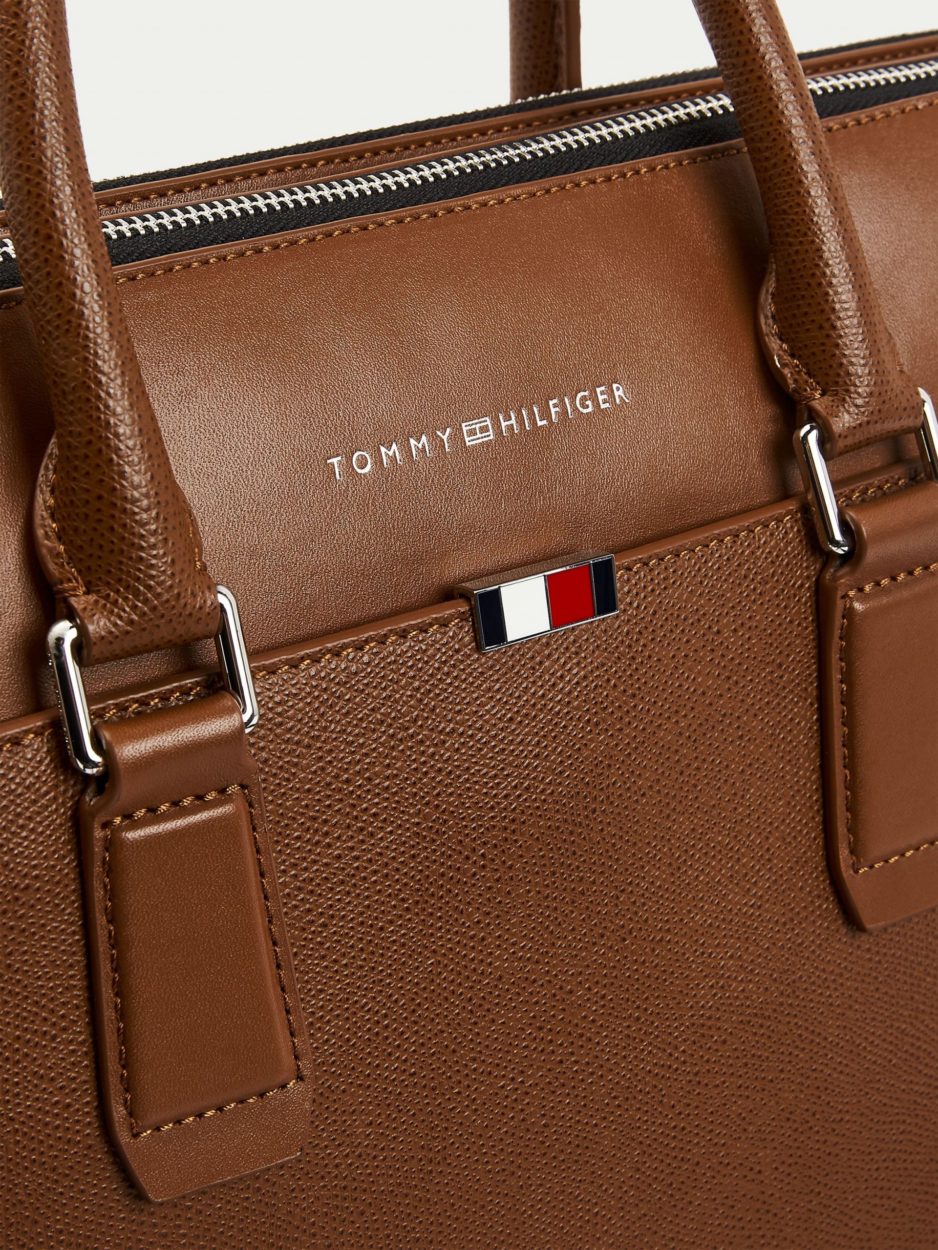 Tommy Hilfiger Bag Fresh tommy Hilfiger Th Business Leather Slim Laptop Bag