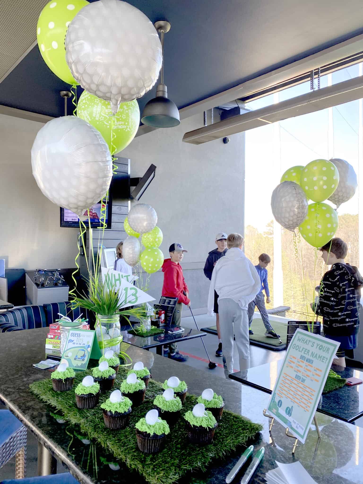 Topgolf Birthday Party Lovely 13th Birthday top Golf Par Tee – Dixie Delights