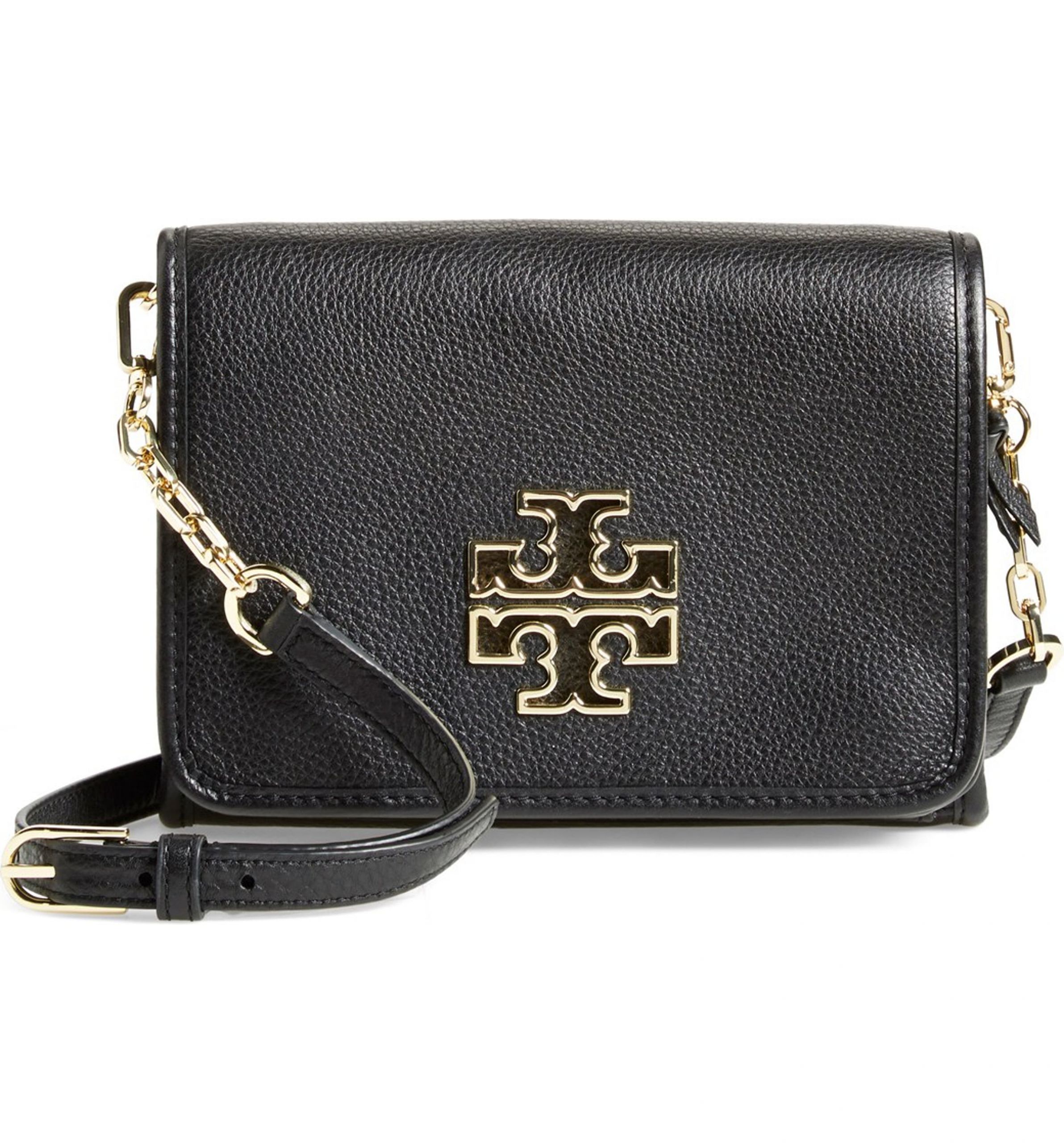 Tory Burch Cross Body Bag Awesome tory Burch Britten Leather Crossbody Bag