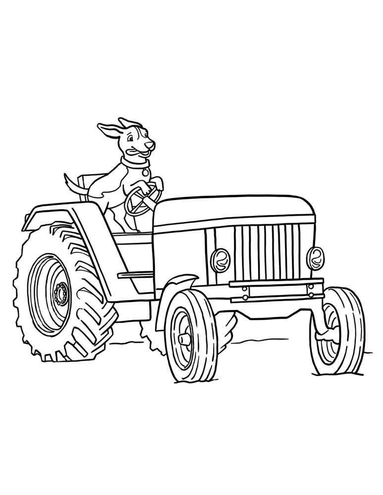 Tractor Coloring Sheet Fresh Free Printable Tractor Coloring Pages for Kids
