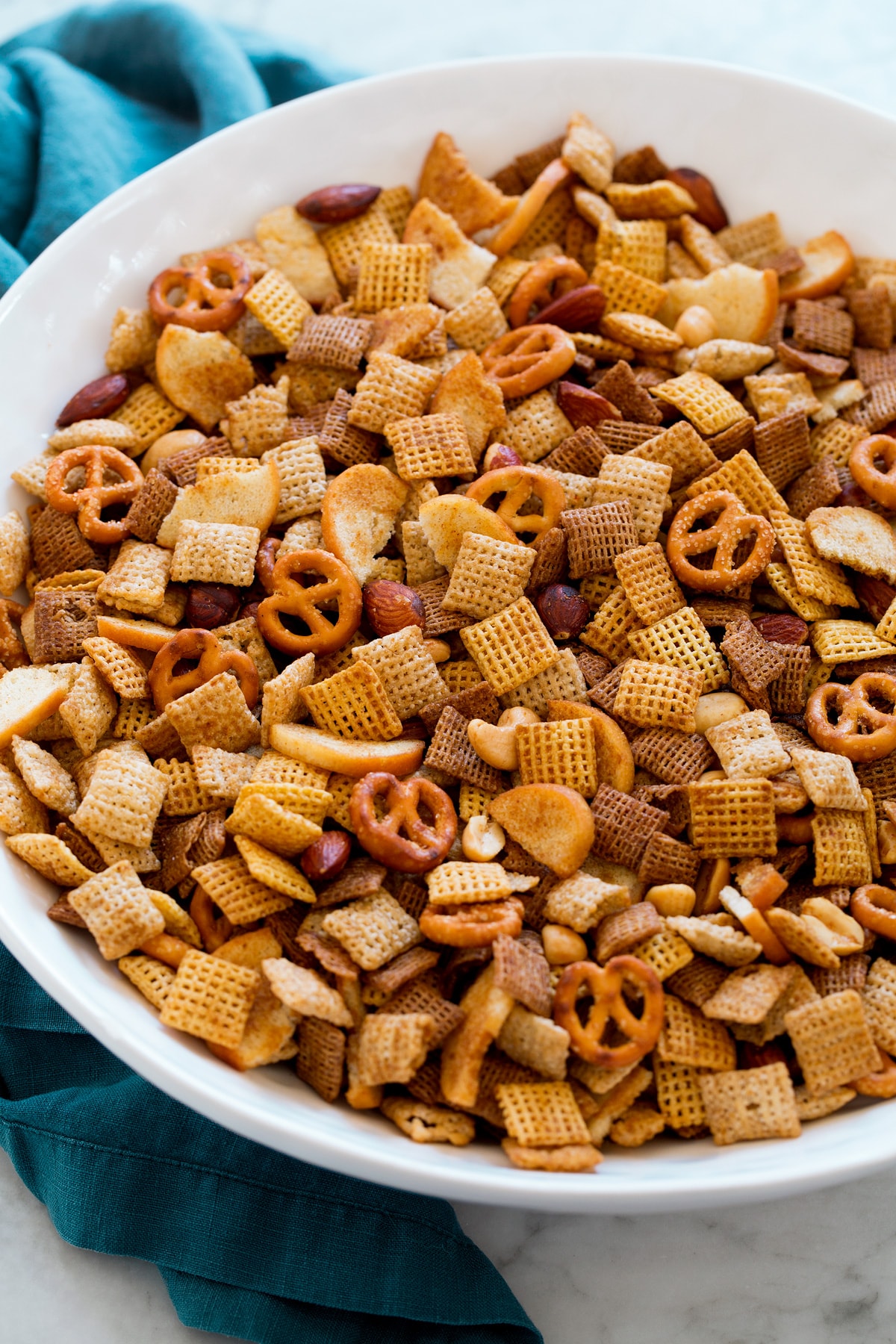 Traditional Chex Mix Best Of the original Chex Mix Recipe with Cheerios