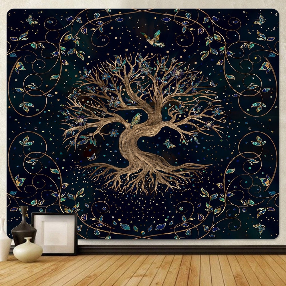 Tree Of Life Tapestry Wall Hanging New Tree Of Life Tapestry Wall Hanging Decor Tapestries for Room