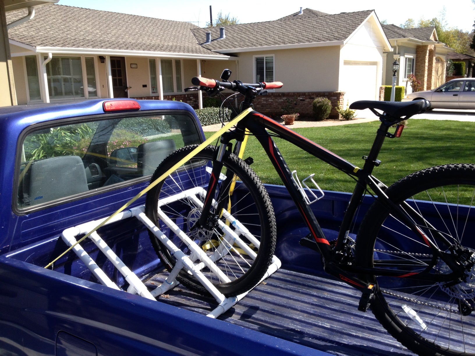 Truck Bed Bike Rack Diy Elegant Truckbed Pvc Bike Rack 9 Steps with Instructables