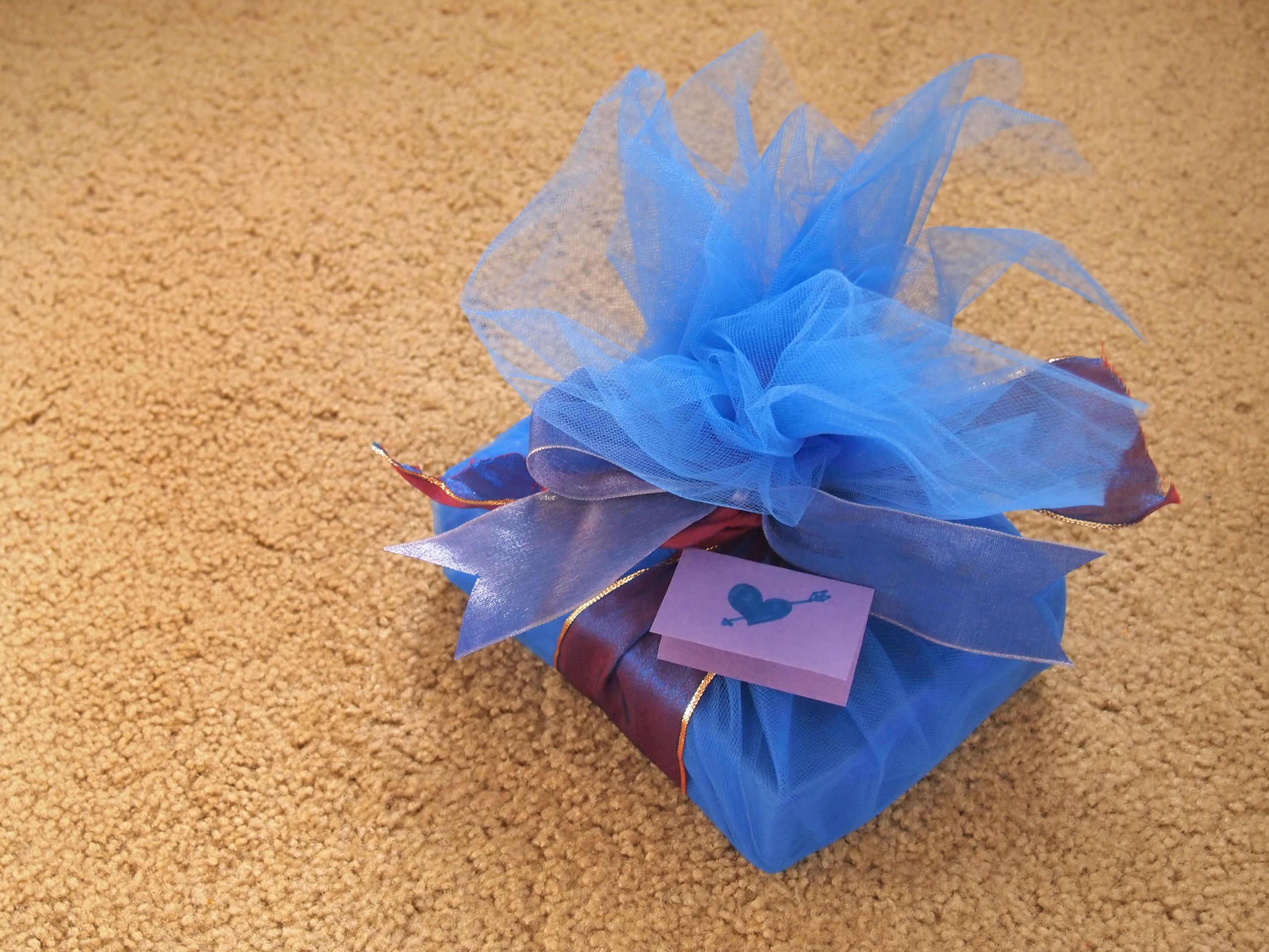 Tulle Gift Wrap Beautiful How to Wrap A Gift In Tissue and Tulle 9 Steps with