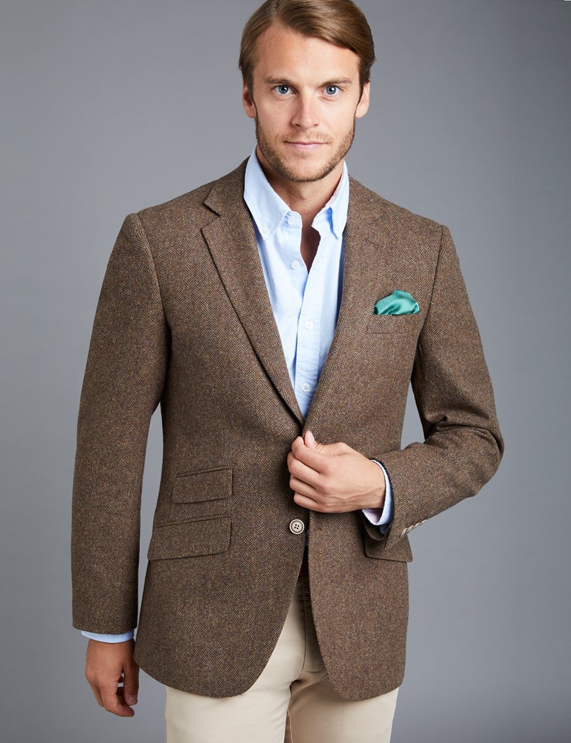 Tweed Coat Mens New How to Wear A Mens Tweed Jacket – thefashiontamer