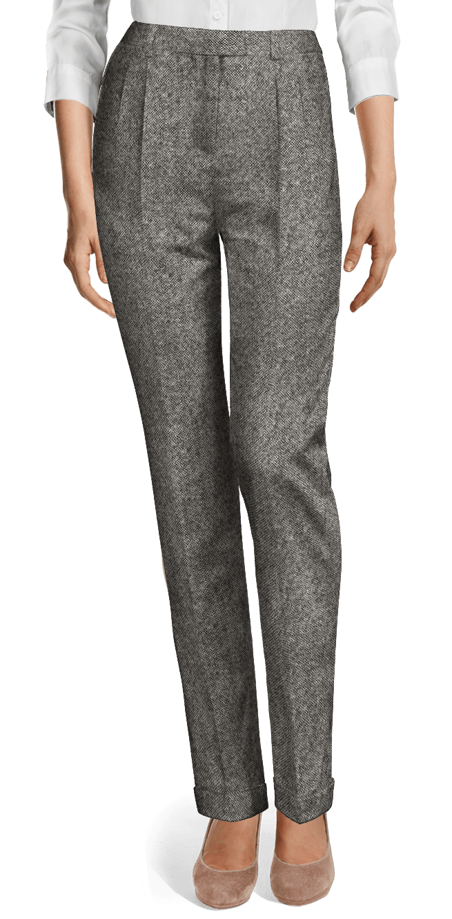 Tweed Pants Women Luxury Women S Tweed Pants