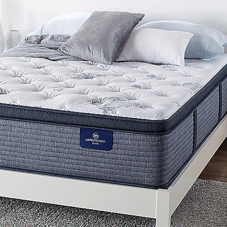 Twin Pillow top Mattress Awesome Serta Perfect Sleeper Glenmoor 2 0 Pillowtop Twin Mattress Sam S Club