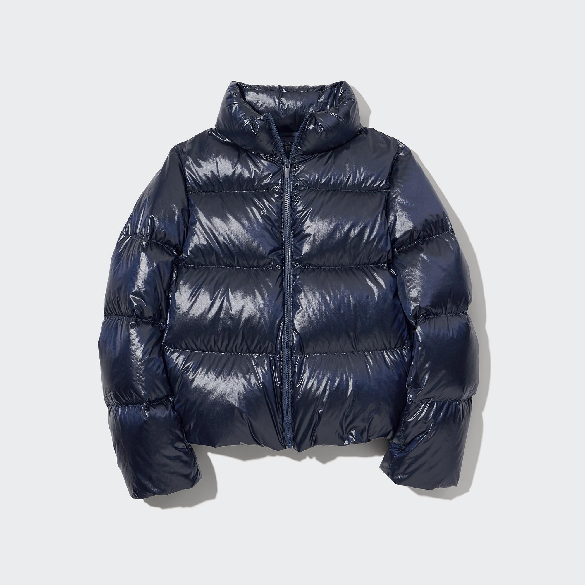 Uniqlo Puffer Jacket Lovely Ultra Light Down Shiny Puffer Jacket