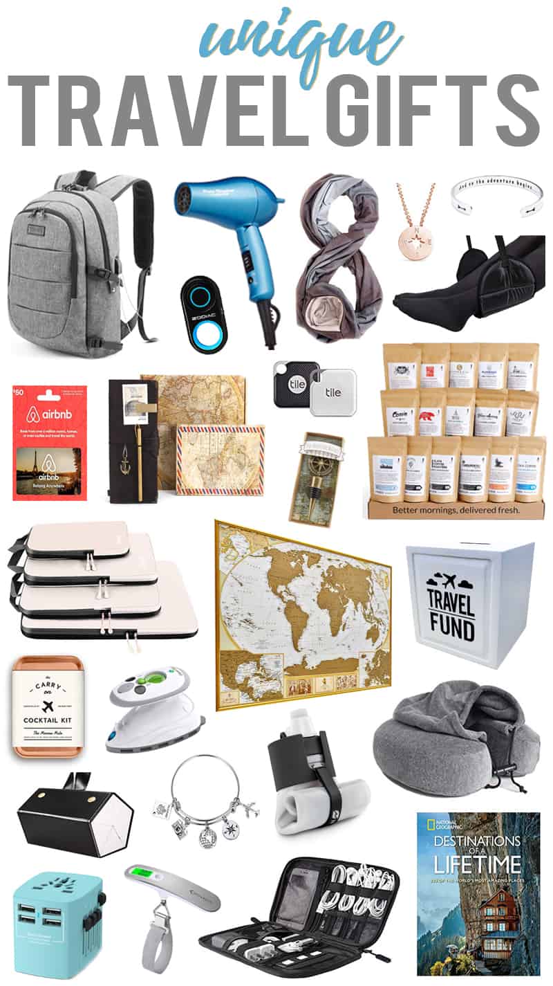 Unique Travel Gifts Beautiful 25 Unique Travel Gifts for Cool World Travelers