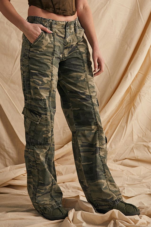 Urban Cargo Pants Best Of Bdg Camo Y2k Low Rise Cargo Pants