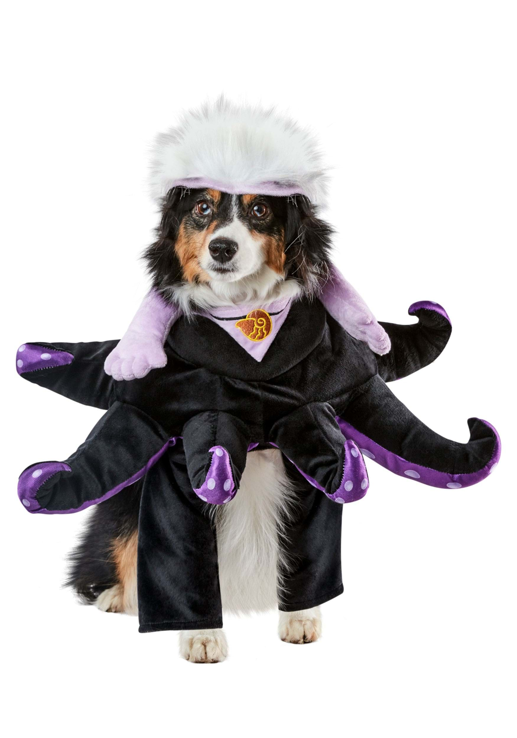 Ursula Dog Costume New Disney Villains Ursula Pet Costume