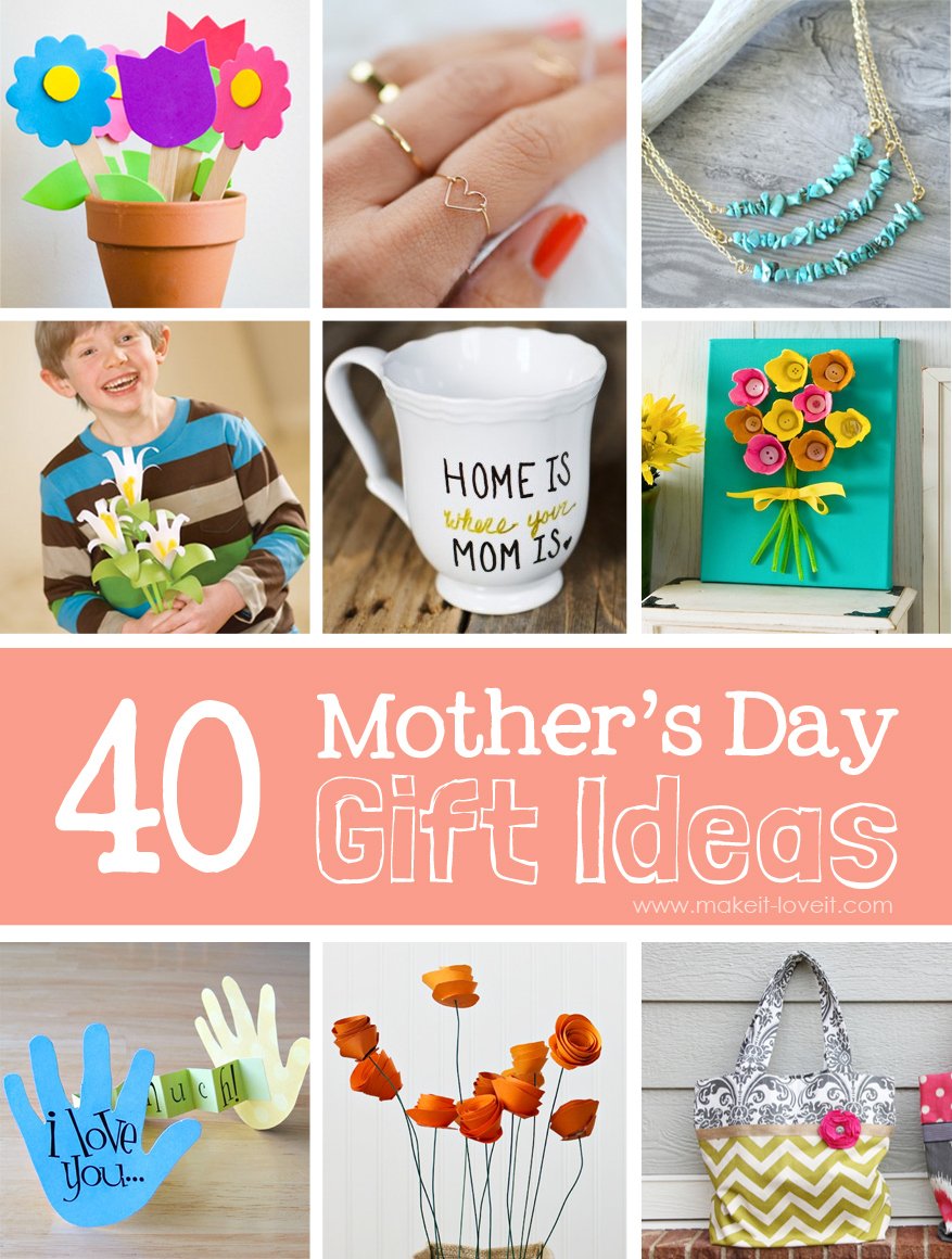 Useful Mother&amp;#039;s Day Gifts Fresh 40 Homemade Mother S Day Gift Ideas